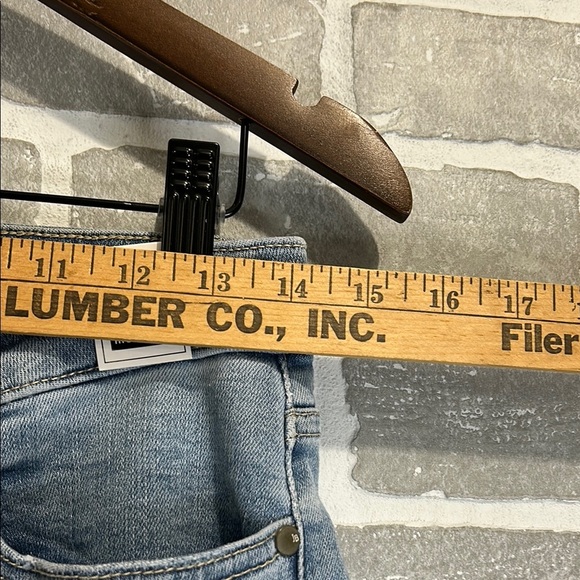 Judy‎ Blue Button Fly Skinny Blue Raw Hem Jeans Women’s Size 9/29 NWT - Picture 10 of 13